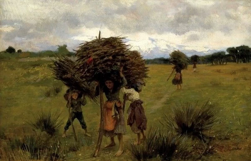 Le boscaiole di San Rossore